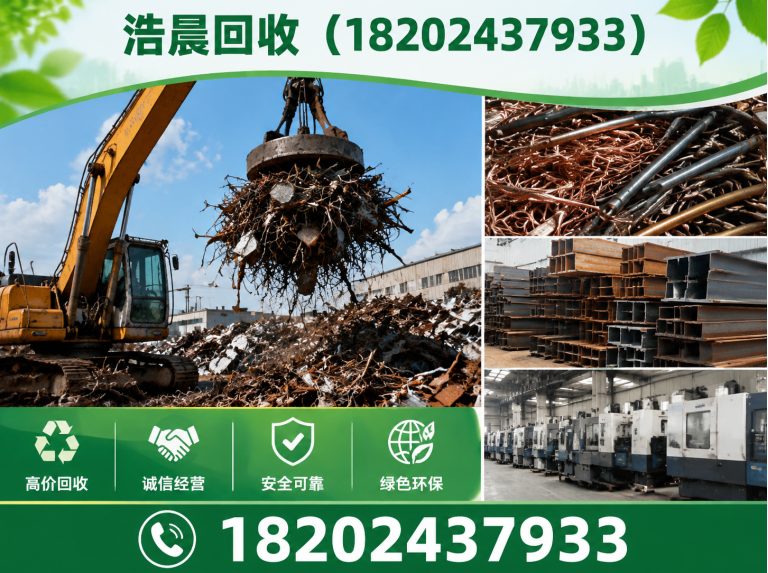 浑南区建筑废料回收展示图